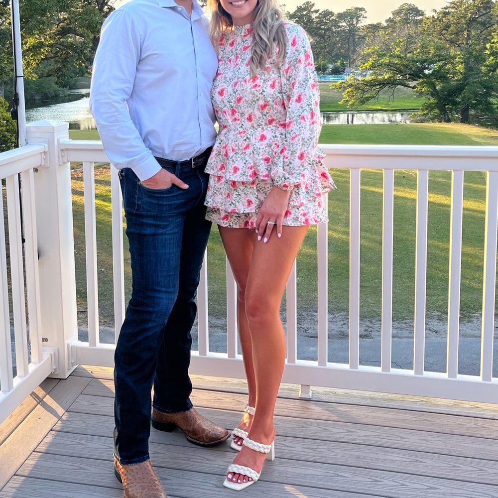 Floral romper